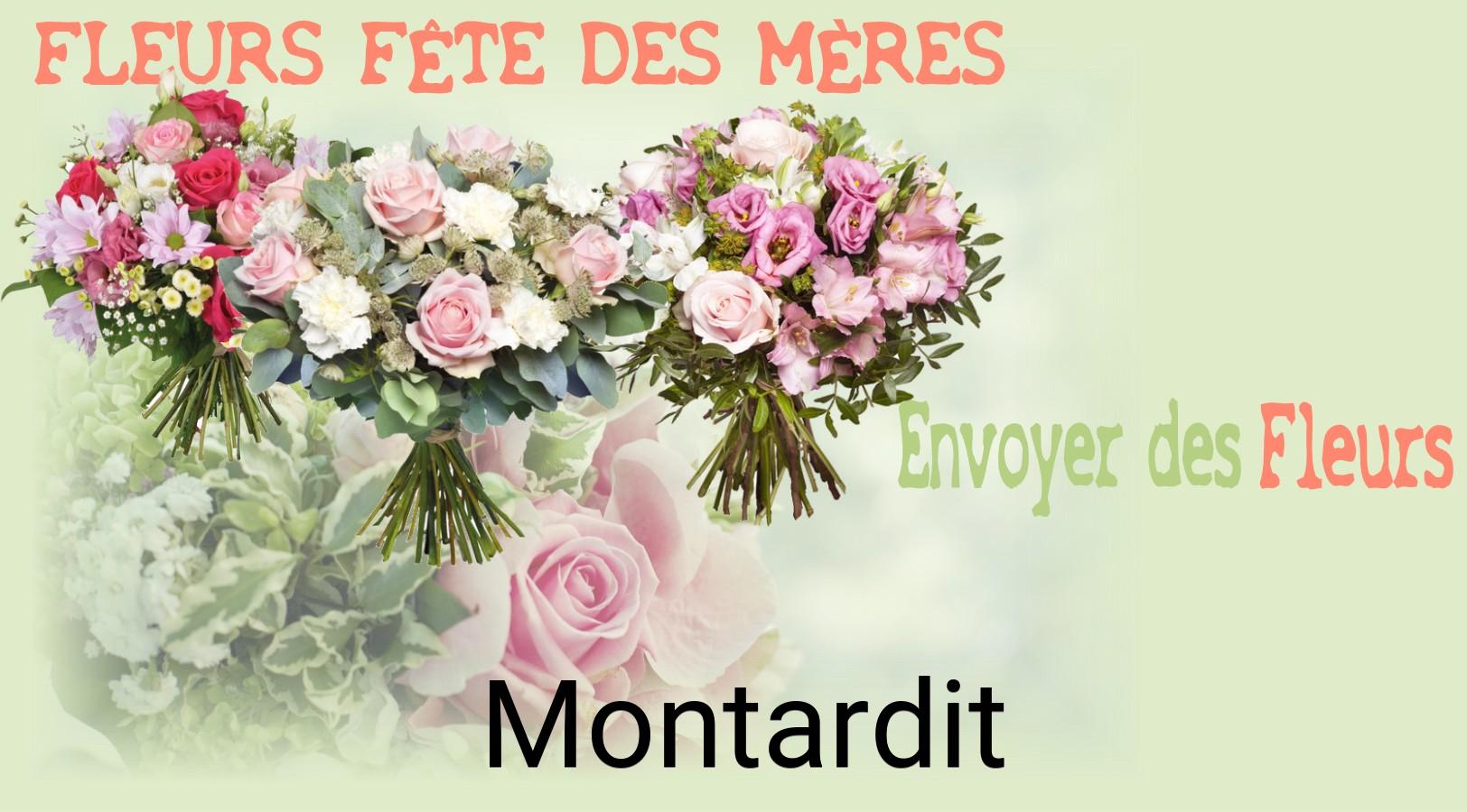 Bouquet de Fête des Mères livré à Montardit